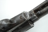 ANTIQUE COLT SAAFLAT TOP PEACEMAKER REVOLVER, 32 WCF - 10 of 13