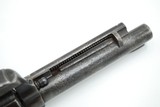 ANTIQUE COLT SAAFLAT TOP PEACEMAKER REVOLVER, 32 WCF - 5 of 13