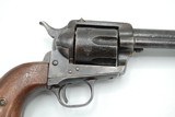 ANTIQUE COLT SAAFLAT TOP PEACEMAKER REVOLVER, 32 WCF - 4 of 13