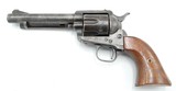 ANTIQUE COLT SAAFLAT TOP PEACEMAKER REVOLVER, 32 WCF - 1 of 13