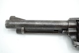 ANTIQUE COLT SAAFLAT TOP PEACEMAKER REVOLVER, 32 WCF - 7 of 13