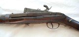 SCARCE PRE-CIVIL WAR HALL BREECH LOADING CARBINE WITH BAYONET, MEXICAN AMERICAN WAR - 14 of 15