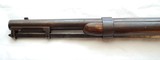 SCARCE PRE-CIVIL WAR HALL BREECH LOADING CARBINE WITH BAYONET, MEXICAN AMERICAN WAR - 5 of 15