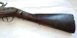 SCARCE PRE-CIVIL WAR HALL BREECH LOADING CARBINE WITH BAYONET, MEXICAN AMERICAN WAR - 8 of 15