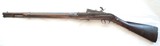 SCARCE PRE-CIVIL WAR HALL BREECH LOADING CARBINE WITH BAYONET, MEXICAN AMERICAN WAR - 1 of 15