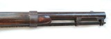 SCARCE PRE-CIVIL WAR HALL BREECH LOADING CARBINE WITH BAYONET, MEXICAN AMERICAN WAR - 4 of 15