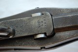 SCARCE PRE-CIVIL WAR HALL BREECH LOADING CARBINE WITH BAYONET, MEXICAN AMERICAN WAR - 7 of 15
