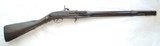SCARCE PRE-CIVIL WAR HALL BREECH LOADING CARBINE WITH BAYONET, MEXICAN AMERICAN WAR - 9 of 15
