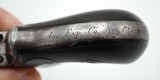 RARE AMERICAN EXPRESS COLT 1877 LIGHTNINGREVOLVER, 38 CAL, 1895 MANUFACTURED - 9 of 13
