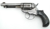 RARE AMERICAN EXPRESS COLT 1877 LIGHTNINGREVOLVER, 38 CAL, 1895 MANUFACTURED - 2 of 13