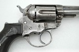 RARE AMERICAN EXPRESS COLT 1877 LIGHTNINGREVOLVER, 38 CAL, 1895 MANUFACTURED - 8 of 13