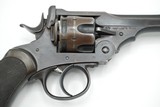 BRITISH WEBLEY MARK IREVOLVER, MARK ONE REVOLVER, 45 ACP, - 13 of 14
