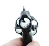 BRITISH WEBLEY MARK IREVOLVER, MARK ONE REVOLVER, 45 ACP, - 10 of 14