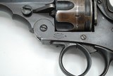 BRITISH WEBLEY MARK IREVOLVER, MARK ONE REVOLVER, 45 ACP, - 2 of 14