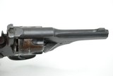 BRITISH WEBLEY MARK IREVOLVER, MARK ONE REVOLVER, 45 ACP, - 11 of 14
