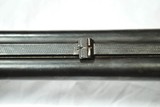 BRITISH UNDER LEVER DOUBLE RIFLE BY ADAMS, 500 EXPRESS(?) HAMMER SXS ENGLISH DOUBLE RIFLE - 15 of 15