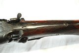 BRITISH UNDER LEVER DOUBLE RIFLE BY ADAMS, 500 EXPRESS(?) HAMMER SXS ENGLISH DOUBLE RIFLE - 8 of 15