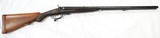 BRITISH UNDER LEVER DOUBLE RIFLE BY ADAMS, 500 EXPRESS(?) HAMMER SXS ENGLISH DOUBLE RIFLE - 13 of 15