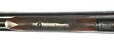 BRITISH UNDER LEVER DOUBLE RIFLE BY ADAMS, 500 EXPRESS(?) HAMMER SXS ENGLISH DOUBLE RIFLE - 2 of 15