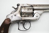 SMITH WESSON FIRST MODEL DOUBLE ACTION REVOLVER, 44-40 WINCHESTER - 9 of 14