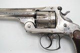 SMITH WESSON FIRST MODEL DOUBLE ACTION REVOLVER, 44-40 WINCHESTER - 4 of 14