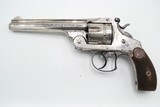 SMITH WESSON FIRST MODEL DOUBLE ACTION REVOLVER, 44-40 WINCHESTER - 7 of 14
