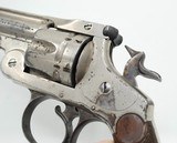 SMITH WESSON FIRST MODEL DOUBLE ACTION REVOLVER, 44-40 WINCHESTER - 1 of 14