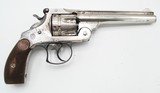 SMITH WESSON FIRST MODEL DOUBLE ACTION REVOLVER, 44-40 WINCHESTER - 6 of 14