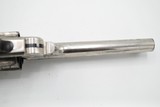 SMITH WESSON FIRST MODEL DOUBLE ACTION REVOLVER, 44-40 WINCHESTER - 12 of 14