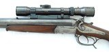 FINE GERMAN DRILLING WITH AUSTRIAN SCOPE, MADE IN 1920, COMBINATION RIFLE, 12 GA, 9.3 X 72MM - 1 of 15