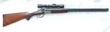 FINE GERMAN DRILLING WITH AUSTRIAN SCOPE, MADE IN 1920, COMBINATION RIFLE, 12 GA, 9.3 X 72MM - 7 of 15