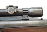 FINE GERMAN DRILLING WITH AUSTRIAN SCOPE, MADE IN 1920, COMBINATION RIFLE, 12 GA, 9.3 X 72MM - 5 of 15