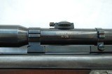 FINE GERMAN DRILLING WITH AUSTRIAN SCOPE, MADE IN 1920, COMBINATION RIFLE, 12 GA, 9.3 X 72MM - 12 of 15