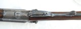 ENGLISH DOUBLE RIFLE BY MORTIMER & SONS, .500EXPRESS - 8 of 14