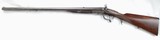 ENGLISH DOUBLE RIFLE BY MORTIMER & SONS, .500EXPRESS - 1 of 14