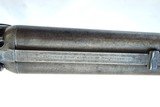 ENGLISH DOUBLE RIFLE BY MORTIMER & SONS, .500EXPRESS - 7 of 14