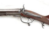 ENGLISH DOUBLE RIFLE BY MORTIMER & SONS, .500EXPRESS - 13 of 14