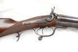 ENGLISH DOUBLE RIFLE BY MORTIMER & SONS, .500EXPRESS - 14 of 14