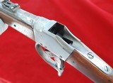 RARE BELGIAN COMBLAIN CAVALRY CARBINE MODEL 1871/83, 11X43R - 11 of 13