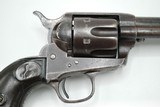 1883 SHIPPED COLT SAA PEACEMAKER REVOLVER 45 COLT, FACTORY LETTER, EAGLE GRIPS, 5 1/2 BARREL - 6 of 15