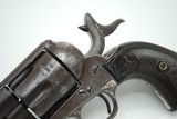 1883 SHIPPED COLT SAA PEACEMAKER REVOLVER 45 COLT, FACTORY LETTER, EAGLE GRIPS, 5 1/2 BARREL - 9 of 15