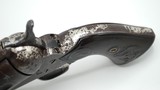 1883 SHIPPED COLT SAA PEACEMAKER REVOLVER 45 COLT, FACTORY LETTER, EAGLE GRIPS, 5 1/2 BARREL - 12 of 15