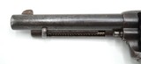 1883 SHIPPED COLT SAA PEACEMAKER REVOLVER 45 COLT, FACTORY LETTER, EAGLE GRIPS, 5 1/2 BARREL - 4 of 15