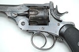 ANTIQUE WEBLEY MARK I REVOLVER, 45 ACP, NAVY MARKED, NO FFL, WILL SHIP TO CANADA - 3 of 13