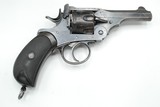 ANTIQUE WEBLEY MARK I REVOLVER, 45 ACP, NAVY MARKED, NO FFL, WILL SHIP TO CANADA - 2 of 13