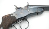 RARE REMINGTON NAGANT ROLLING BLOCK DOUBLE BARREL PISTOL, BELGIAN GENDARMERIE, 2000 MADE - 2 of 11