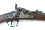 US SPRINGFIELD TRAPDOOR MODEL 1884 SADDLE RING CARBINE, 45-70 - 6 of 14