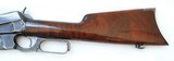 ANTIQUE WINCHESTER 1895 RIFLE IN .30 ARMY, 30-40 KRAG, FANCY WOOD, LOTS OF FINISH - 10 of 13