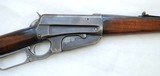 ANTIQUE WINCHESTER 1895 RIFLE IN .30 ARMY, 30-40 KRAG, FANCY WOOD, LOTS OF FINISH - 5 of 13