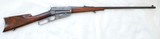 ANTIQUE WINCHESTER 1895 RIFLE IN .30 ARMY, 30-40 KRAG, FANCY WOOD, LOTS OF FINISH - 1 of 13